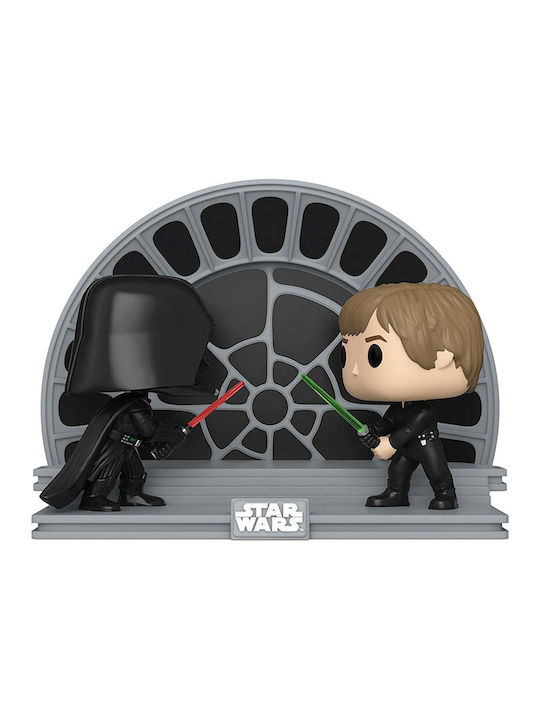 Funko Moment Movies: Luke Skywalker vs Darth Vader Bobble-Head