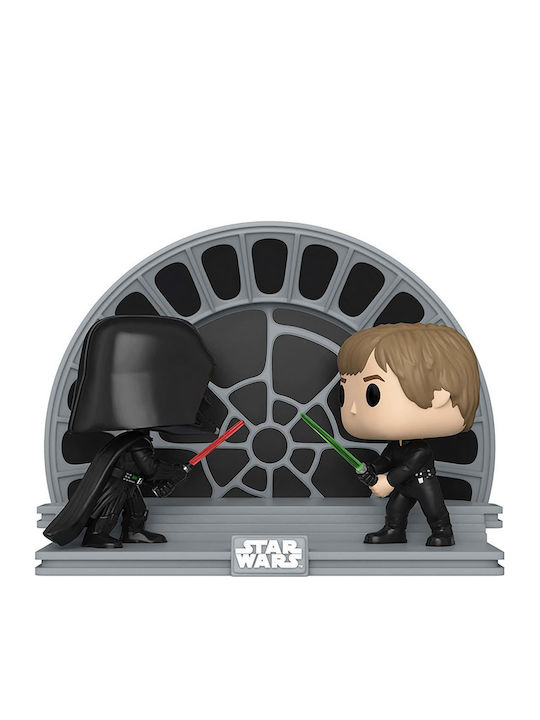 Funko Moment Movies: Luke Skywalker vs Darth Vader Bobble-Head Funko Moment Movies: Luke Skywalker vs Darth Vader Bobble-Head
