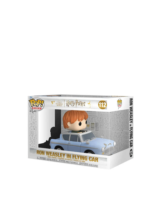 Funko Pop! Rides: Ron Weasley in Flying Car