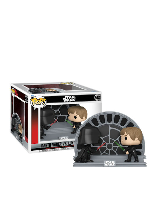 Funko Moment Movies: Star Wars - Luke Skywalker vs Darth Vader 612 Bobble-Head