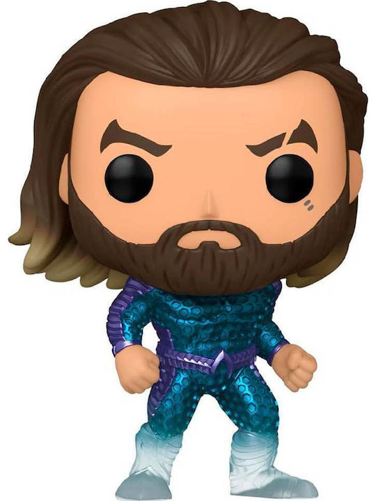 Funko Pop! Filme: Aquaman und das verlorene Königreich - Aquaman Tarnanzug 1302