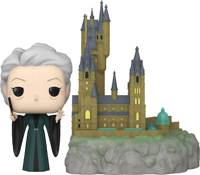 Funko Pop! Town: Harry Potter - Minerva McGonagall with Hogwarts 33