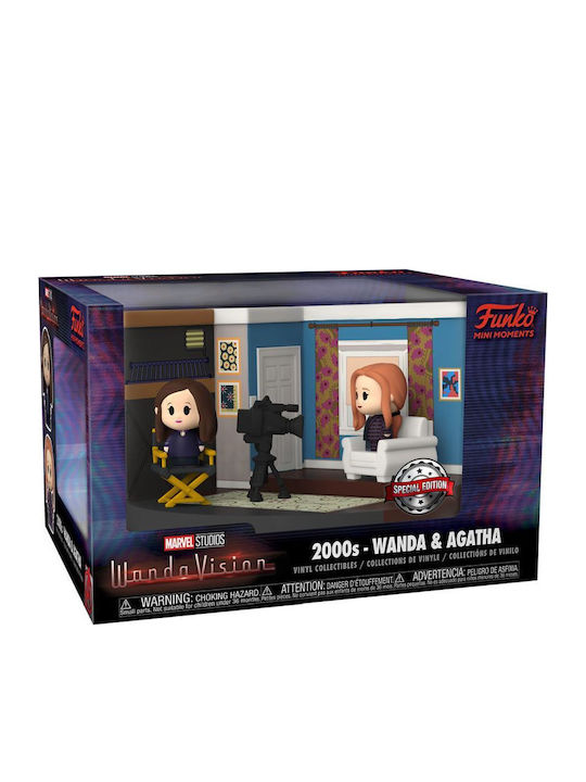 Funko Mini Moments Marvel: Wanda Agatha Special Edition