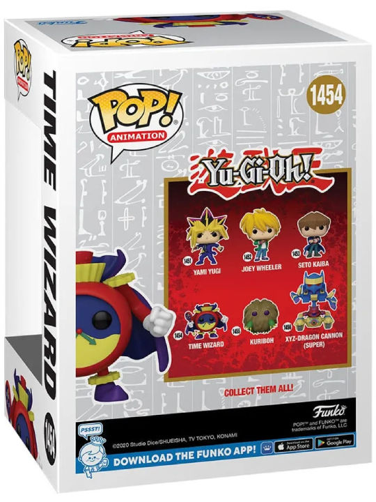 Funko Pop! Animation: Yu-Gi-Oh! - Time Wizard 1454
