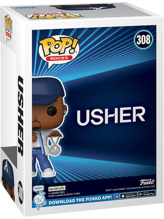 Funko Pop! Rocks: Usher 308