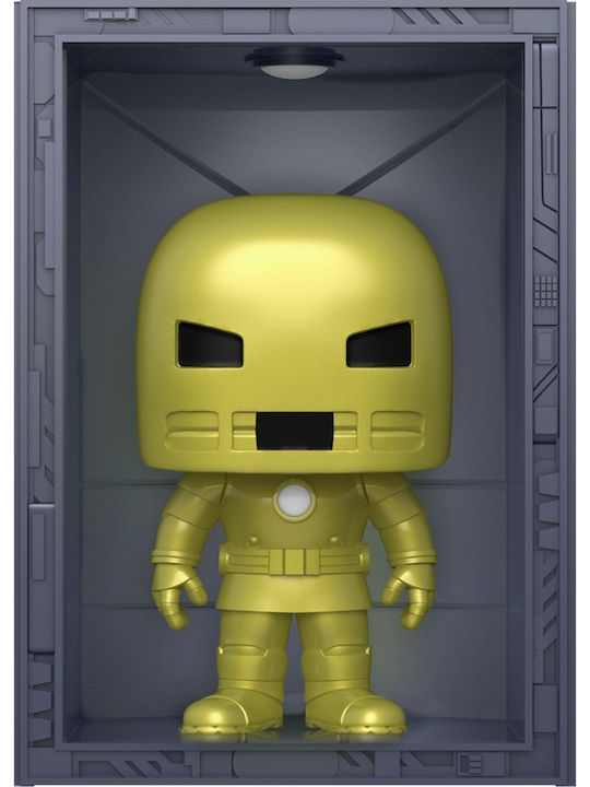 Funko Pop! Deluxe: Iron Man Model 1 (Metallic) (Metallic) Bobble-Head Special Edition Funko Pop! Deluxe: Iron Man Model 1 (Metallic) (Metallic) Bobble-Head Special Edition