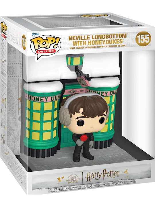 Funko Pop! Deluxe: Neville Longbottom cu Honeydukes