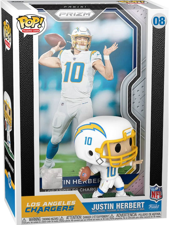 Funko Pop! Sammelkarten: Justin Herbert Übergröße (15cm)