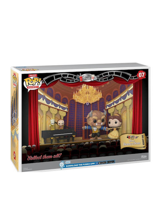 Funko Moment Deluxe: Beauty and the Beast - Tale As Old As Time 07