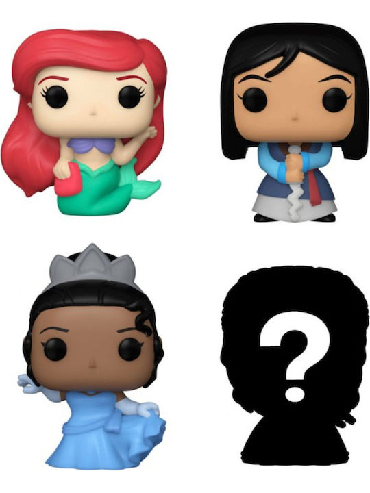Funko Bitty Pop! Disney: Princesses Chase 4τμχ Funko Bitty Pop! Disney: Princesses Chase 4τμχ