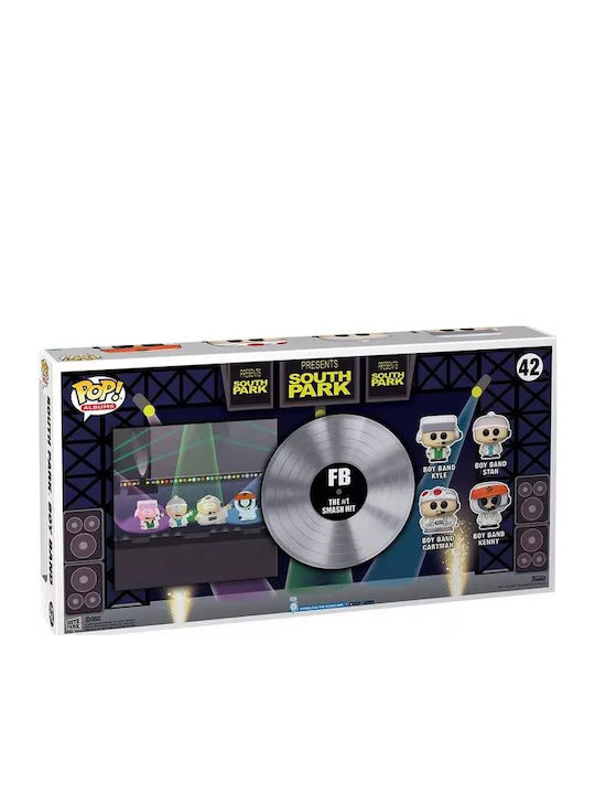 Funko Pop! Albums: South Park - Kyle, Stan, Cartman, Kenny Φιγούρες 42