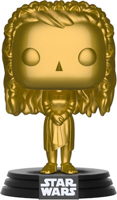 Funko Pop! Movies: Star Wars - Princess Leia Gold Metallic 287 Bobble-Head Special Edition (Exclusive)