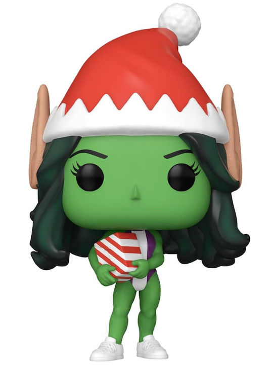 Funko Pop! Marvel: Holiday She-hulk Bobble-Head