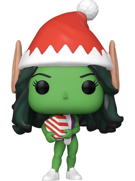 Funko Поп! Marvel: Holiday She-hulk Клатеща се глава