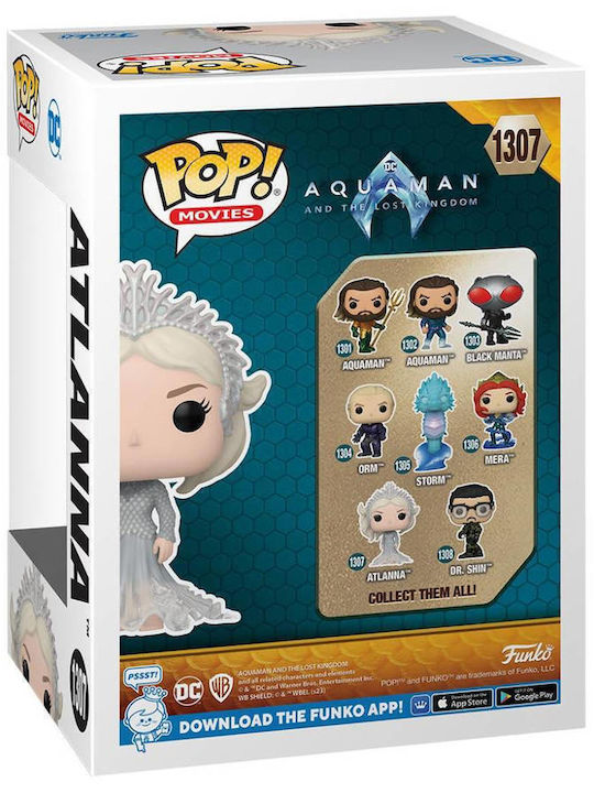 Funko Pop! Filme: Aquaman und das verlorene Königreich - Atlanna 1307