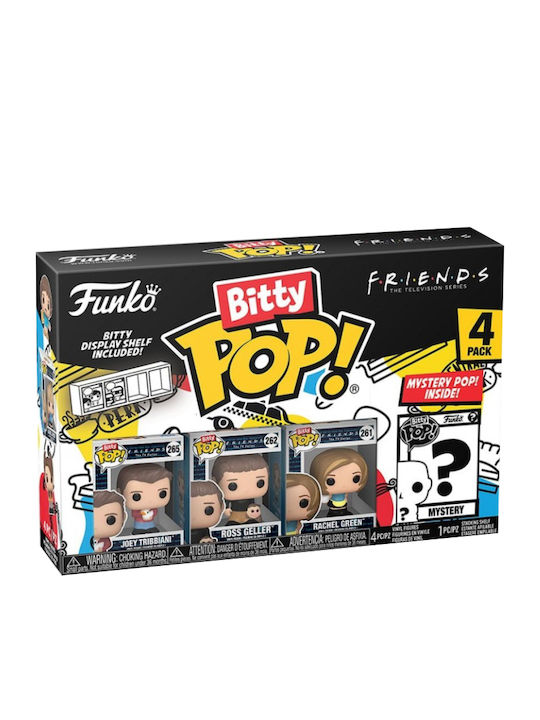 Funko Bitty Pop! Television: Friends - JOEY TRIBBIANI 4τμχ