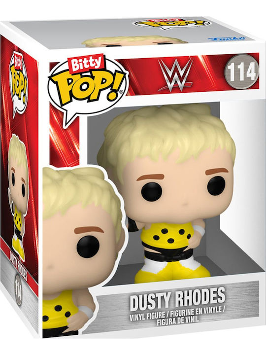 Funko Bitty Pop! Sports: Dusty Rhodes 4τμχ