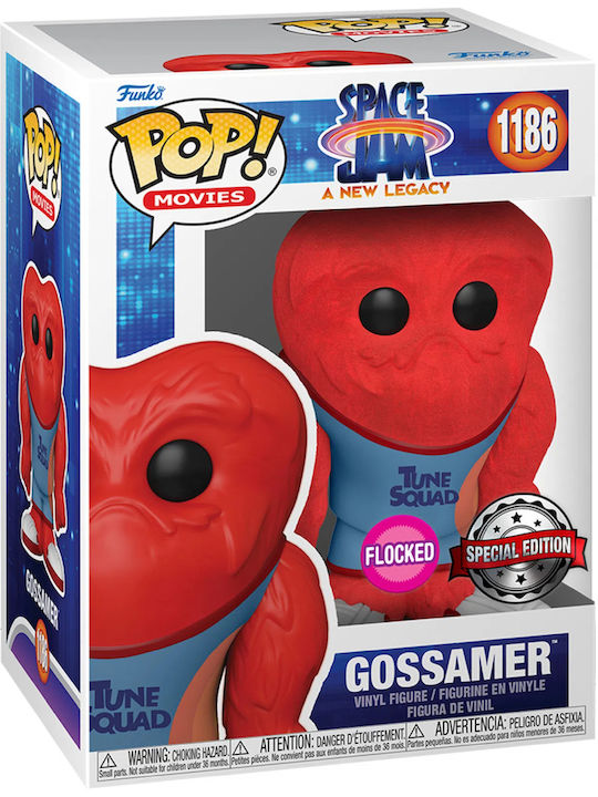 Funko Pop! Movies: Gossamer Flocked Special Edition Funko Pop! Movies: Gossamer Flocked Special Edition