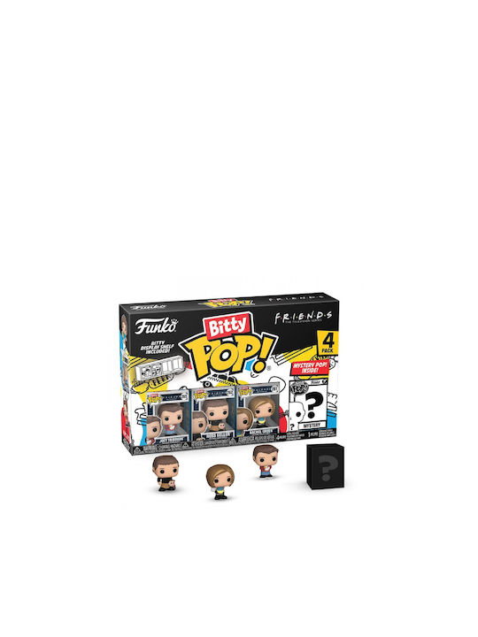 Funko Bitty Pop! Fernsehen: Freunde - Joey Mix Vinyl Figures 4Stück