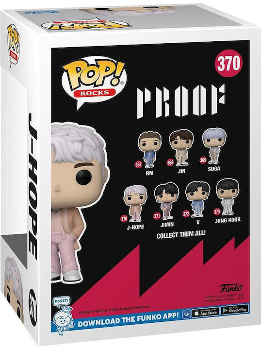 Funko Pop! Rocks: BTS - J-Hope 370
