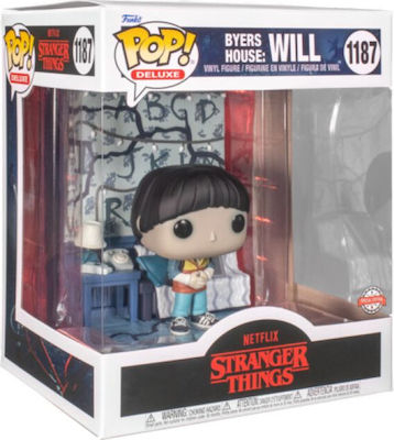 Funko Pop! Deluxe: Stranger Things - Byers House: Will Special Edition (Exclusive)