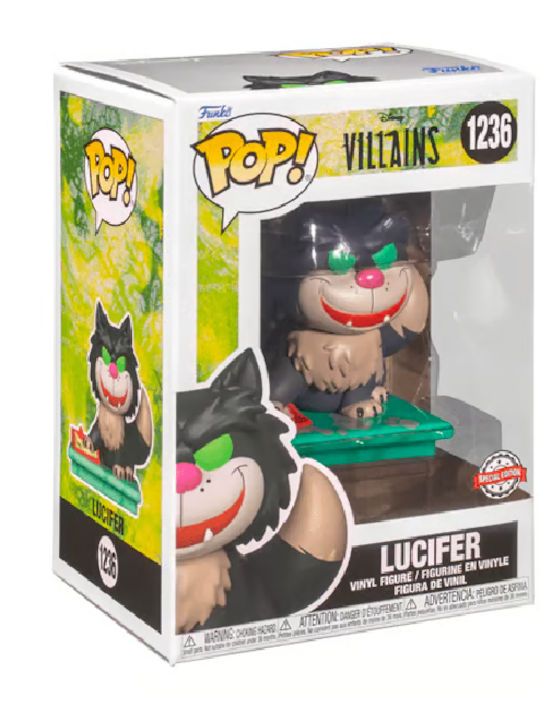 Funko Pop! Disney: Disney - Lucifer 1236 Special Edition