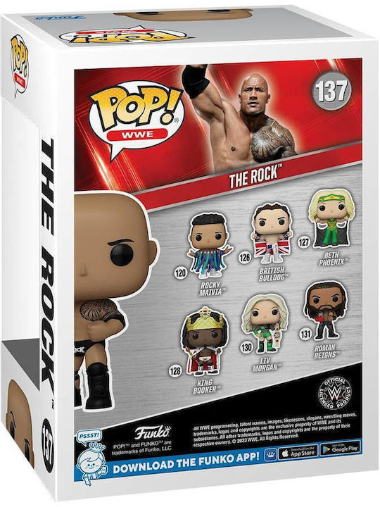 Funko Pop! Sports: WWE - The Rock 137