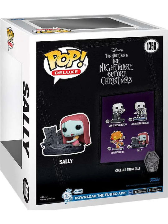 Funko Pop! Deluxe: Nightmare Before Christmas - Sally with Gravestone 1358