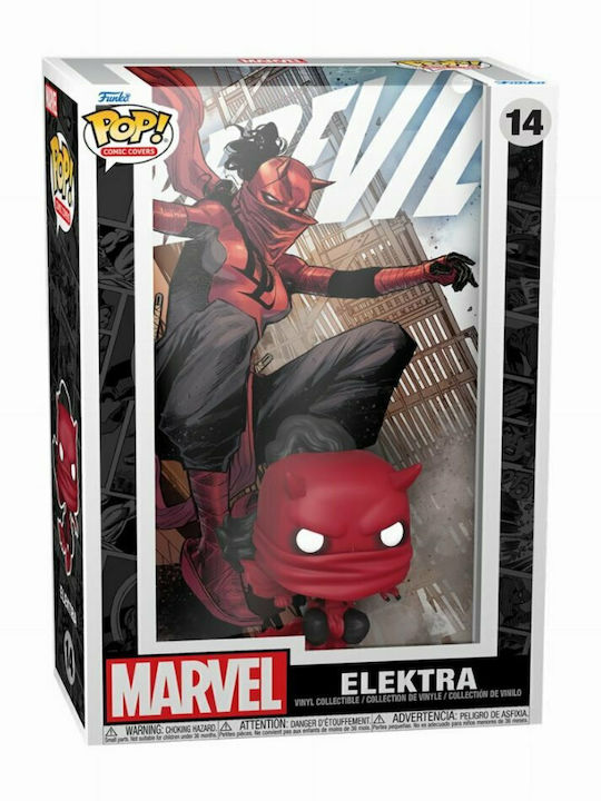 Funko Pop! Comic Covers: Elektra Bobble-Head