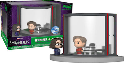 Funko Mini Moments Televiziune: Marvel - Jennifer and Abomination Ediție Specială