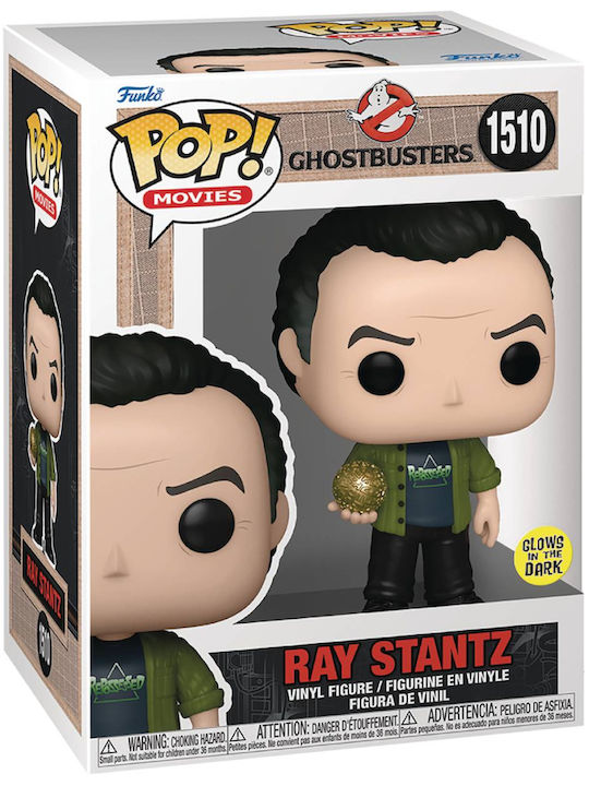 Funko Pop! Filme: Ray Stantz (gitd) Strălucește în întuneric