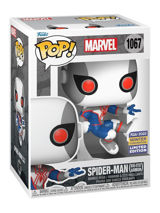 Funko Pop! Bobble-Head Marvel - Spider-Man 1067 Limited Edition