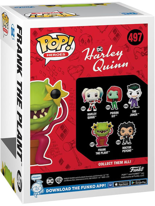 Funko Pop! Heroes: IT - Series Frank Plant 497