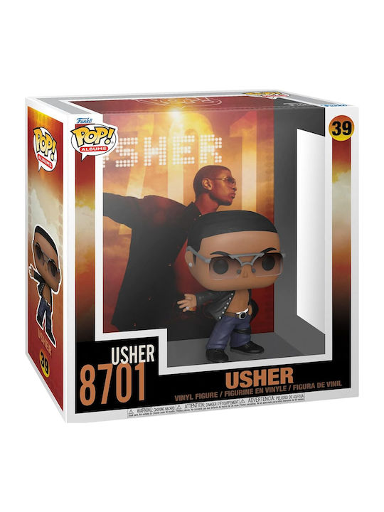 Funko Pop! Albums: Usher Funko Pop! Albums: Usher