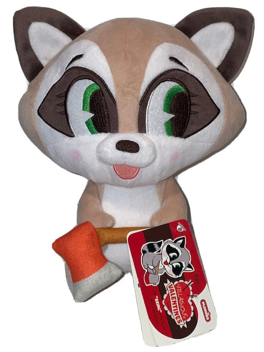 Funko Плюшеци Злодейски Свети Валентин: Snookums The Raccoon