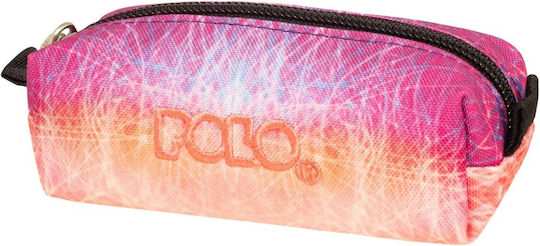 Polo Wallet Federmäppchen Zylinderförmig Fuchsie