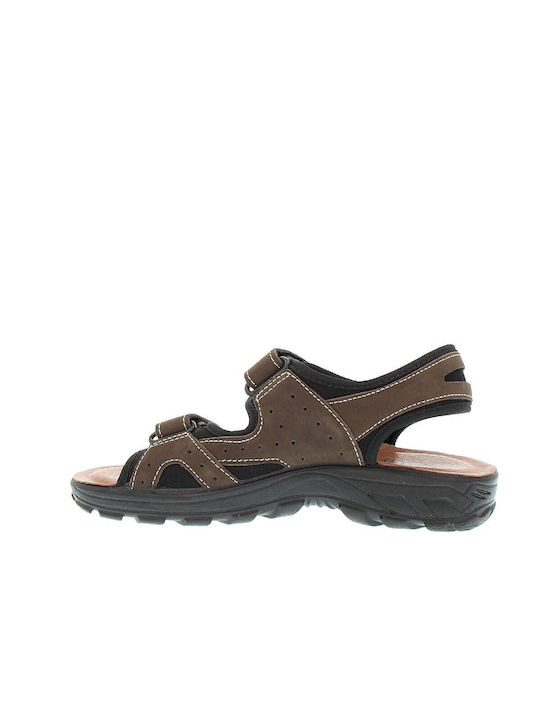 Emanuele Men's Sandals Brown