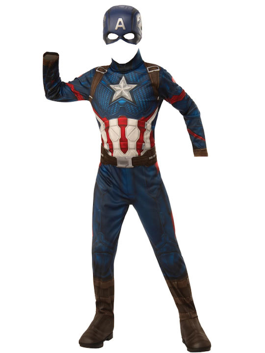 Карнавален Детски Костюм Captain America Карнавален Детски Костюм Captain America