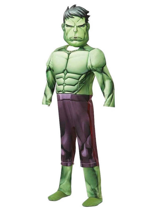 Αποκριάτικη Παιδική Στολή Hulk