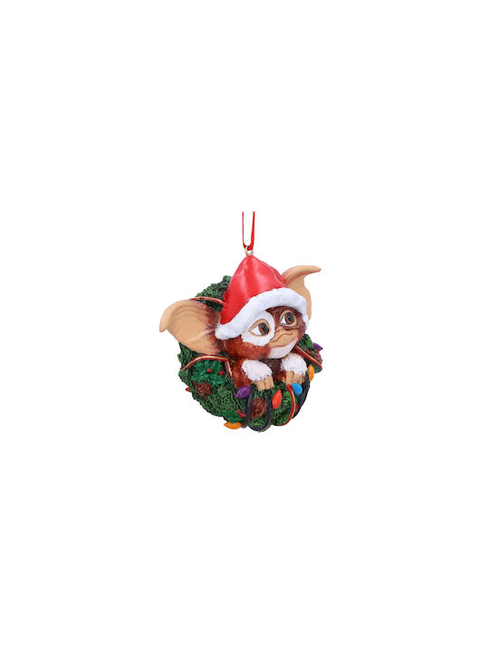 Gremlins Gizmo Hängendes Ornament Kranz Polyresin Mehrfarbig
