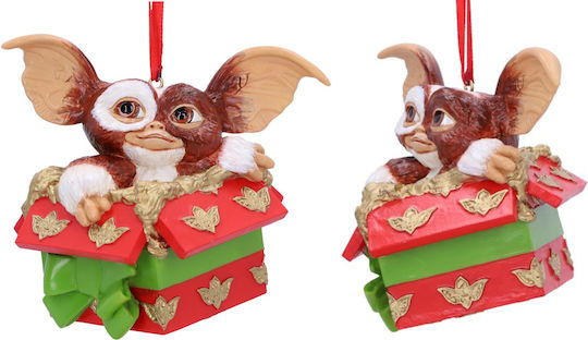 Gremlins Gizmo Christmas Tree Ornament Little Gift Plastic Multicolour 10cm