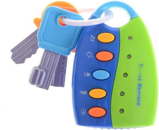 Keys Car Keys with Sounds for 3++ Months