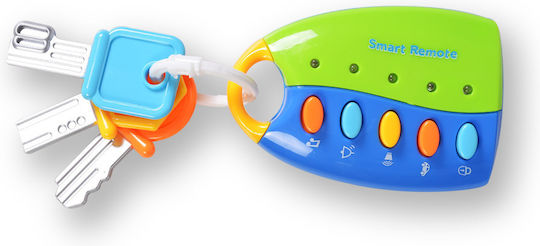 Keys Car Keys with Sounds for 3++ Months