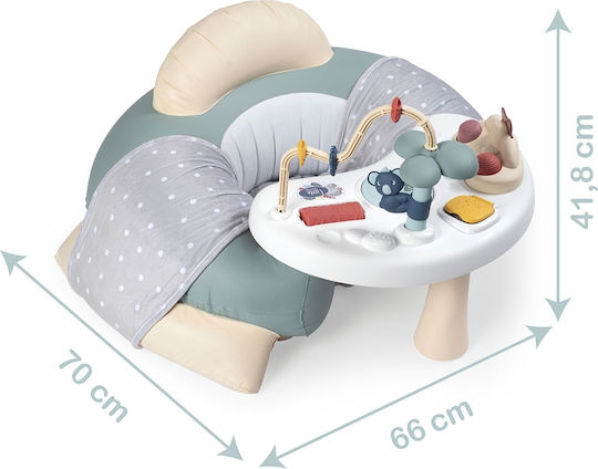 Smoby Τραπεζάκι Δραστηριοτήτων από Ύφασμα με Ήχους για 6+ Μηνών Πράσινο