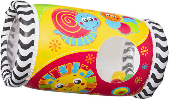 Tomy Jucărie pentru Bebeluși Playgro din Țesătură cu muzică pentru 6++ Luni