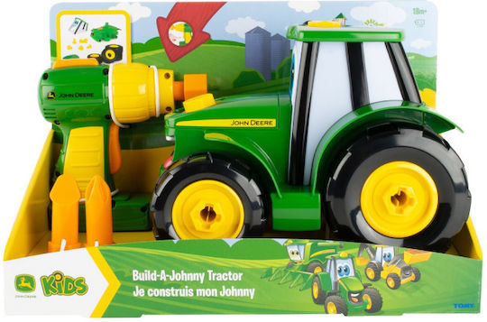 Tomy John Deere Tractor Construiți Un Tractor Johnny Camionetă