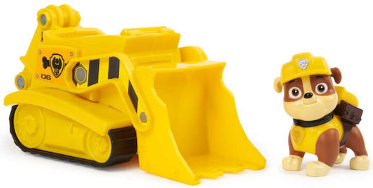 Spin Master Paw Patrol Rubble Bulldozer Car For 3+ Years