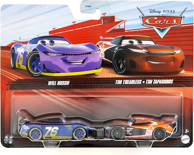 Mattel Set Spielzeugautos Will Rusch & Tim Treadless für 3++ Jahre