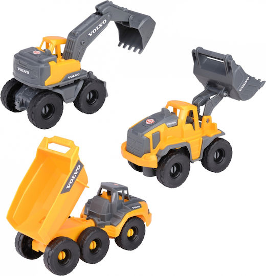 Dickie Volvo Construction Excavator Scale 1:36 For Ages 3+
