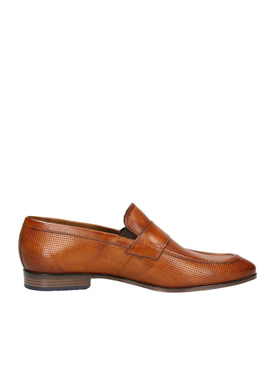 Herrenschuhe Tabac Braun
